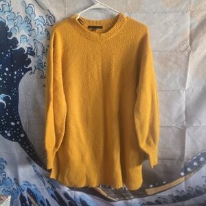 Yellow Women's Sweater
